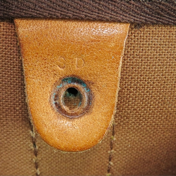 Authentic vintage louis vuitton keepall 55 - Picture 12 of 13